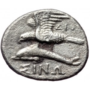 Paphlagonia. Sinope. AR Drachm. (Silver,4.67 g 19 mm), Diony-, magistrate,Circa 330-300 BC.