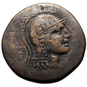 Paphlagonia, Amastris, AE, (Bronze, 19.86 g 30 mm), Time of Mithradates VI Eupator, Circa 90-85 BC.