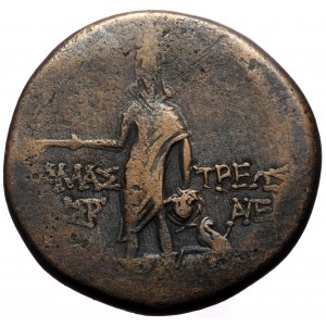 Paphlagonia, Amastris, AE, (Bronze, 19.86 g 30 mm), Time of Mithradates VI Eupator, Circa 90-85 BC.