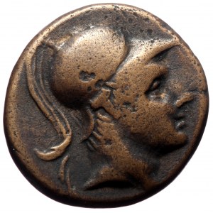 Paphlagonia, Sinope, AE, (Bronze, 8.09 g 20 mm),Struck under Mithradates VI Eupator, Circa 105-90 or 95-90 BC.