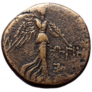 Paphlagonia, Sinope,AE, (Bronze,7.41 g 21 mm), Struck under Mithradates VI,Circa 105-90 or 90-85 BC.