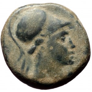 Paphlagonia, Sinope, AE, (Bronze, 7.93 g 19 mm),Struck under Mithradates VI Eupator, Circa 105-90 or 95-90 BC.