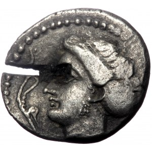 Paphlagonia, Sinope, AR Drachm, (Silver, 4.57 g 18 mm), Circa 330-300 BC.