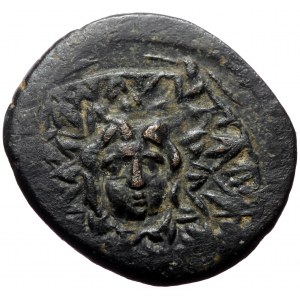 Paphlagonia, Amastris, AE, (Bronze, 4.76 g 22 mm), Circa 85-65 BC.