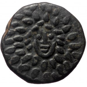 Pontos, Amisos, AE (Bronze, 4.77 g 18 mm),Contemporary imitation, Circa 1st Century BC.