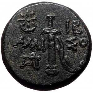 Pontos. Amisos. AE, (Bronze, 8.66 g 19 mm),Time of Mithradates VI Eupator, Circa 105-90 or 90-85 BC.