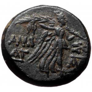 Pontos, Amisos, AE. (Bronze, 8.52 g 19 mm),Time of Mithradates VI Eupator, Circa 85-65 BC.