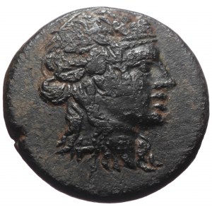 Pontos, Amisos, AE, (Bronze, 8.32 g 20 mm), Time of Mithradates VI Eupator, Circa 105-90 or 90-85 BC.