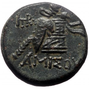 Pontos, Amisos, AE, (Bronze, 9.34 g 21 mm), Time of Mithradates VI Eupator, Circa 105-90 or 90-85 BC.