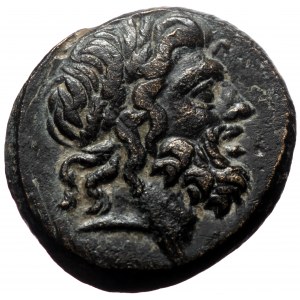 Pontos, Amisos, AE, (Bronze, 7.91 g 20 mm), Circa 100-85 BC.