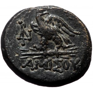 Pontos, Amisos, AE, (Bronze, 7.91 g 20 mm), Circa 100-85 BC.