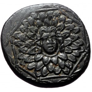 Pontos, Amisos, Time of Mithradates VI Eupator, AE, (Bronze, 7.23 g 20 mm), Circa 85-65 BC.