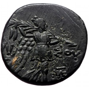 Pontos, Amisos, Time of Mithradates VI Eupator, AE, (Bronze, 7.23 g 20 mm), Circa 85-65 BC.