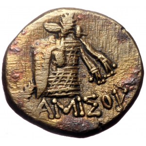 Pontos, Amisos, Mithradates VI Eupator, AE, (Bronze, 4.57 g 17 mm), Circa 85-65 BC.