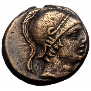 Pontos, Amisos, AE, (Bronze, 8.16 g 19 mm), Time of Mithradates VI, Circa 111-105 or 95-90 BC.