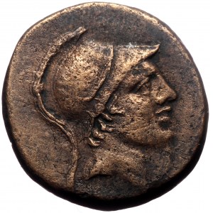 Pontos, Amisos, AE, (Bronze, 8.02 g 20 mm),Time of Mithradates VI, Circa 111-105 or 95-90 BC.