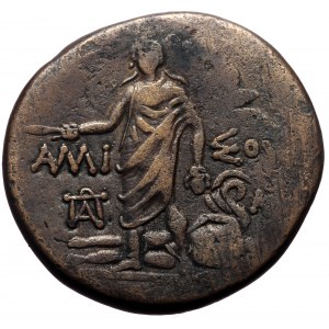 Pontos. Amisos. AE,(Bronze,18.94 g 29 mm),Time of Mithradates VI Eupator, Circa 105-90 or 90-85 BC.
