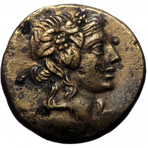 Pontos, Amisos, AE, (Bronze, 9.05 g 22 mm),Time of Mithradates VI Eupator (Circa 105-90 or 90-85 BC).