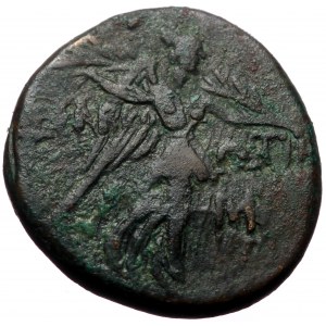 Pontos, Chabacta. AE, (Bronze,6.37 g 19 mm),Circa 100-85 BC.