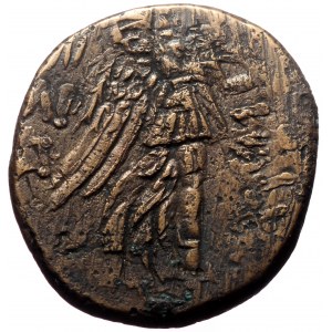 Pontos, Amisos, AE, (Bronze, 7.15 g 20 mm), Time of Mithradates VI Eupator, Circa 85-65 BC.