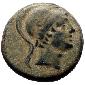 Pontos, Amisos, AE, (Bronze,8.42 g 19 mm), Time of Mithradates VI Eupator,Circa 105-90 or 90-85 BC.