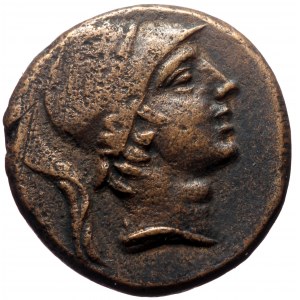 Pontos, Amisos,AE, (Bronze, 7.57 g 20 mm), Time of Mithradates VI, Circa 111-105 or 95-90 BC.