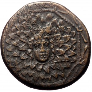 Pontos, Amisos, AE, (Bronze, 7.98 g 20 mm), Time of Mithradates VI Eupator, Circa 85-65 BC.