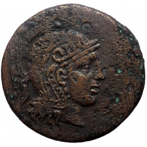 Pontos, Amisos,AE, (Bronze, 17.88 g 30 mm), Time of Mithradates VI Eupator,Circa 105-90 or 90-85 BC.
