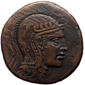 Pontos, Amisos,AE, (Bronze, 19.02 g 28 mm), Time of Mithradates VI Eupator,Circa 105-90 or 90-85 BC.
