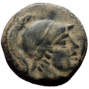 Pontos, Amisos, AE, (Bronze,8.86 g 18 mm), Time of Mithradates VI Eupator,Circa 105-90 or 90-85 BC.