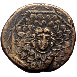 Pontos, Amisos, AE, (Bronze, 7.30 g 22 mm), Time of Mithradates VI Eupator, Circa 85-65 BC.