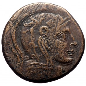 Pontos, Amisos, AE, (Bronze,18.26 g 28 mm), Time of Mithradates VI Eupator, Circa 105-90 or 90-85 BC.