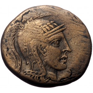 Pontos, Amisos, AE, (Bronze,18.70 g 30 mm), Time of Mithradates VI Eupator, Circa 105-90 or 90-85 BC.
