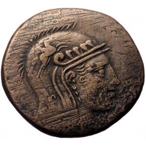 Pontos, Amisos, AE, (Bronze,17.85 g 29 mm), Time of Mithradates VI Eupator, Circa 105-90 or 90-85 BC.