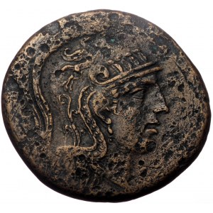 Pontos, Amisos, AE, (Bronze,18.56 g 30 mm), Time of Mithradates VI Eupator, Circa 105-90 or 90-85 BC.