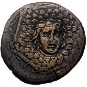 Pontos, Amisos, AE, (Bronze, 7.95 g 20 mm), Time of Mithradates VI Eupator, Circa 85-65 BC.