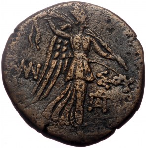 Pontos, Amisos, AE, (Bronze, 7.95 g 20 mm), Time of Mithradates VI Eupator, Circa 85-65 BC.