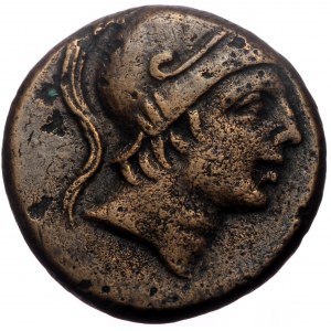 Pontos, Amisos,AE, (Bronze,8.76 g 19 mm), Time of Mithradates VI, Circa 111-105 or 95-90 BC.