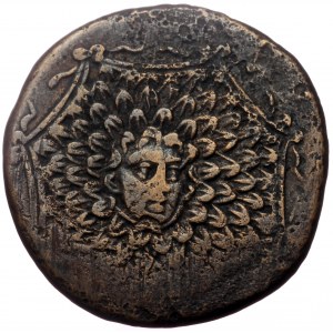 Pontos, Amisos, AE, (Bronze, 7.77 g 23 mm), Time of Mithradates VI Eupator, Circa 85-65 BC.