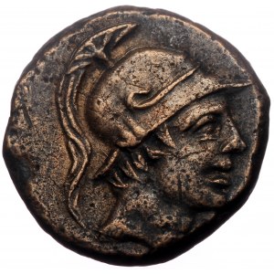 Pontos, Amisos, AE, (Bronze,8.10 g 19 mm), Circa 120-85 BC. Time of Mithradates VI Eupator.
