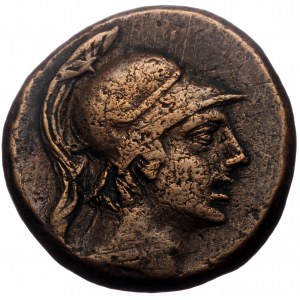 Pontos, Amisos, AE, (Bronze,8.31 g 20 mm), Time of Mithradates VI Eupator,Circa 105-90 or 90-85 BC.