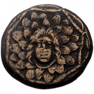Pontos, Amisos, AE, (Bronze, 8.68 g 19 mm), Time of Mithradates VI Eupator, Circa 85-65 BC.