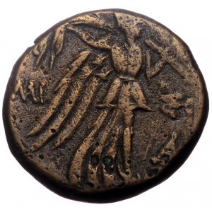 Pontos, Amisos, AE, (Bronze, 8.68 g 19 mm), Time of Mithradates VI Eupator, Circa 85-65 BC.