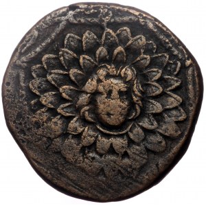 Pontos, Amisos, AE, (Bronze, 7.63 g 20 mm), Time of Mithradates VI Eupator, Circa 85-65 BC.