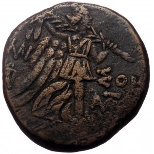 Pontos, Amisos, AE, (Bronze, 7.63 g 20 mm), Time of Mithradates VI Eupator, Circa 85-65 BC.
