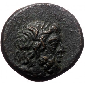 Pontos, Amisos (80-70 BC) AE (Bronze, 8.05g, 21mm)