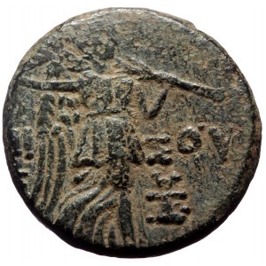 Pontos, Amisos, AE, (Bronze, 7.22 g 19 mm), Time of Mithradates VI Eupator, Circa 85-65 BC.
