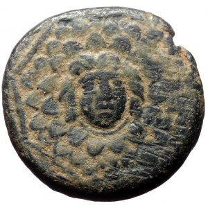 Pontos, Amisos, AE, (Bronze, 7.16 g 20 mm), Time of Mithradates VI Eupator, Circa 85-65 BC.