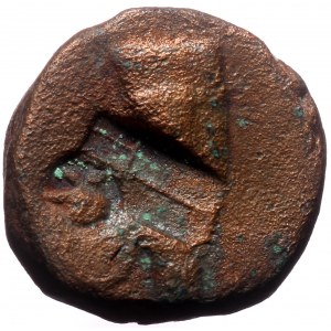 Pontos, Uncertain (possibly Amisos) AE (130-100 BC).