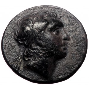 Kings of Cappadocia, Ariarathes V Eusebes Philopator, AR Drachm, (Silver, 4.00 g 19 mm), Circa 163-130 BC. Mint A (Euseb